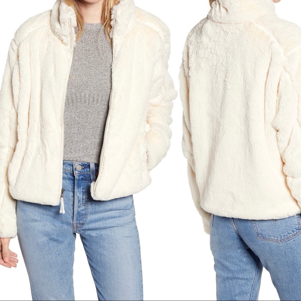 Patagonia fur jacket